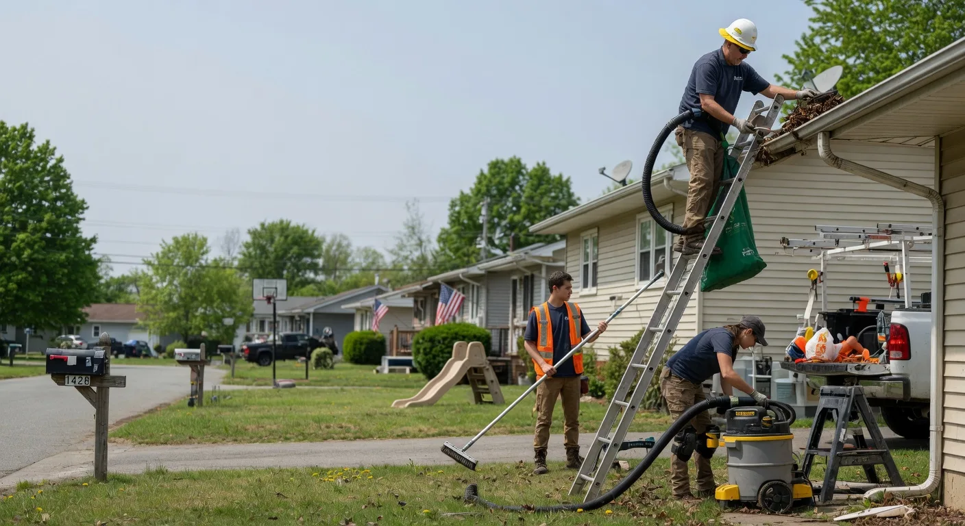 Gutter Installation in Clinton, MI near me